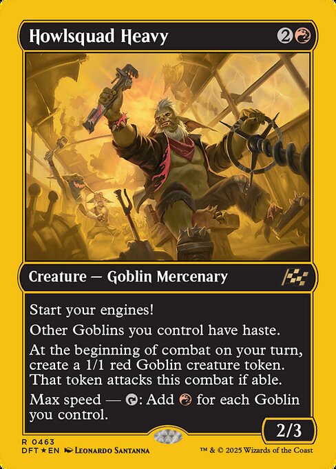 Howlsquad Heavy (463) [Aetherdrift]