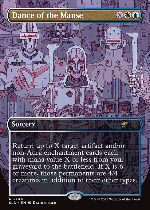 Dance of the Manse (2104) [Secret Lair Drop]