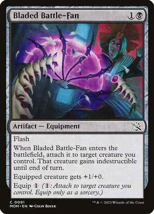 Bladed Battle-Fan (91) [March of the Machine]