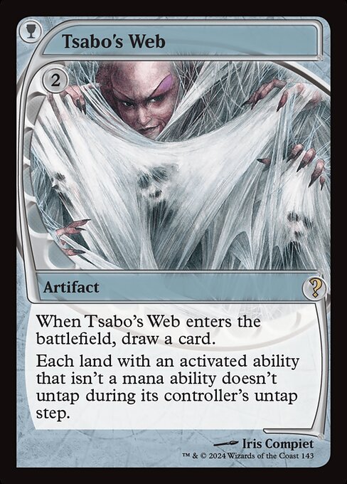 Tsabo's Web (143) [Mystery Booster 2]
