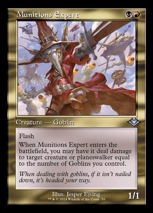 Munitions Expert (16) [Modern Horizons 2 Timeshifts]