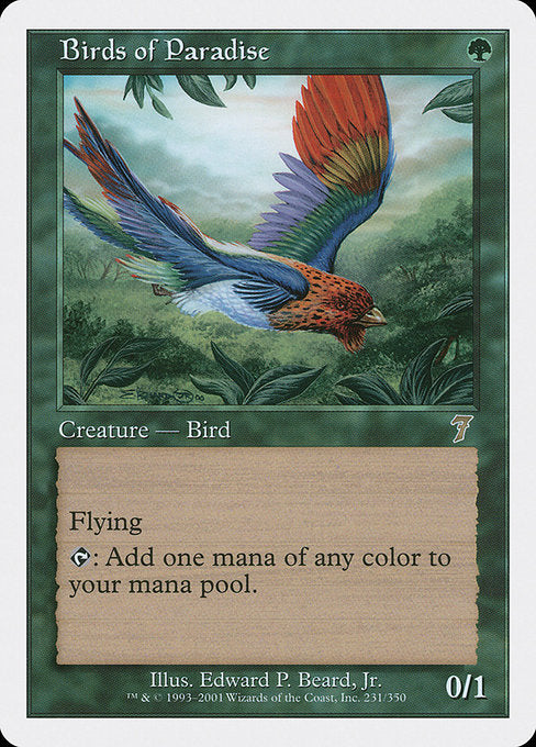 Birds of Paradise (231) [Seventh Edition]
