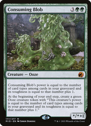 Consuming Blob (177p) [Innistrad: Midnight Hunt Promos]