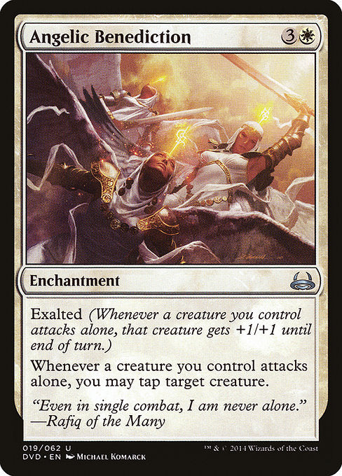 Angelic Benediction (19) [Duel Decks Anthology: Divine vs. Demonic]