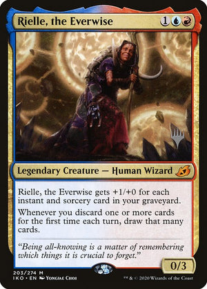 Rielle, the Everwise (203p) [Ikoria: Lair of Behemoths Promos]