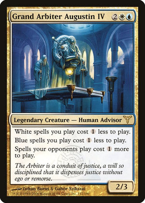 Grand Arbiter Augustin IV (112) [Dissension]