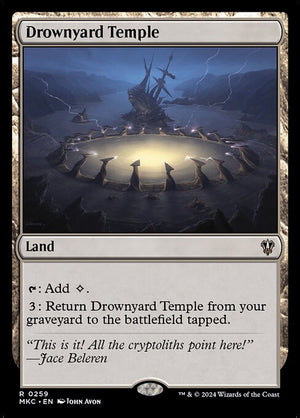 Drownyard Temple (259) [Murders at Karlov Manor Commander]