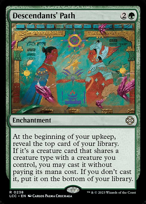 Descendants' Path (238) [The Lost Caverns of Ixalan Commander]