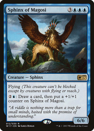 Sphinx of Magosi (12) [Welcome Deck 2017]