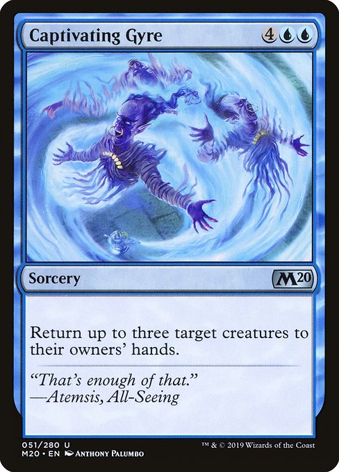 Captivating Gyre (51) [Core Set 2020]
