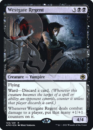 Westgate Regent (126a) [Adventures in the Forgotten Realms Promos]