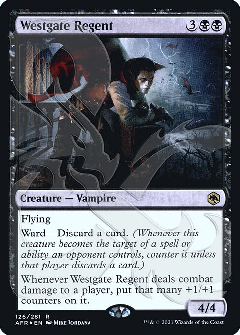 Westgate Regent (126a) [Adventures in the Forgotten Realms Promos]