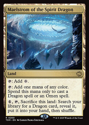 Maelstrom of the Spirit Dragon (260p) [Tarkir: Dragonstorm Promos]