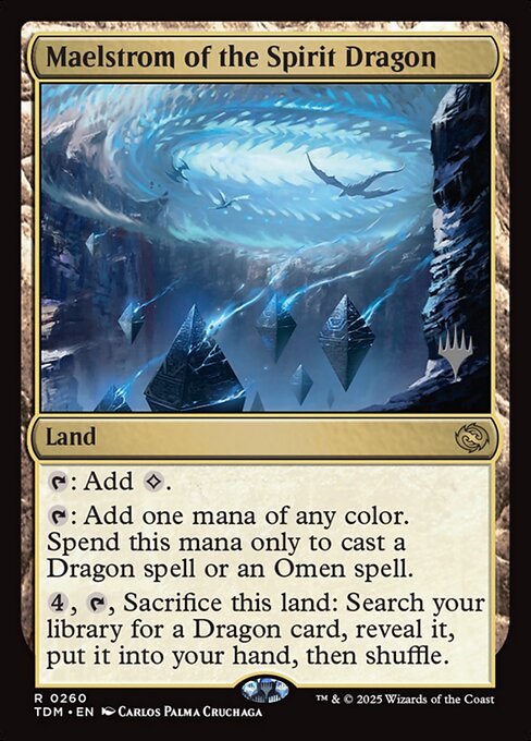 Maelstrom of the Spirit Dragon (260p) [Tarkir: Dragonstorm Promos]