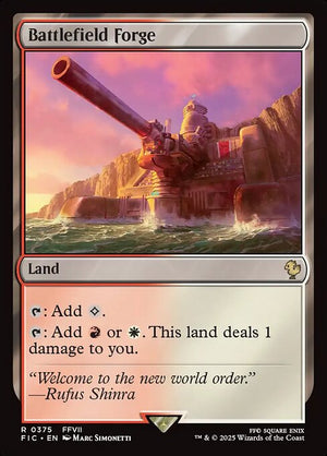 Battlefield Forge (375) [Final Fantasy Commander]