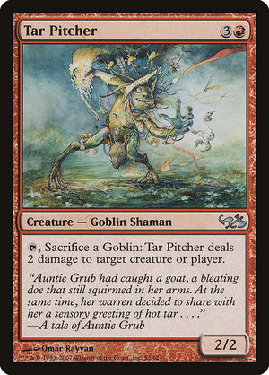 Tar Pitcher (53) [Duel Decks: Elves vs. Goblins]