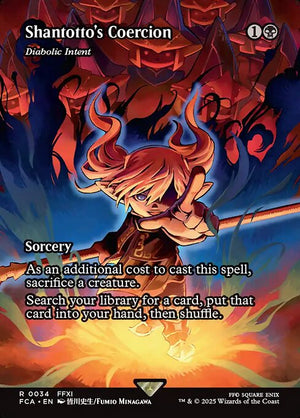 Diabolic Intent (34) [Final Fantasy: Through the Ages]