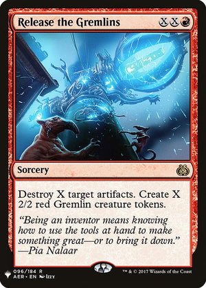 Release the Gremlins (AER-96) [The List]