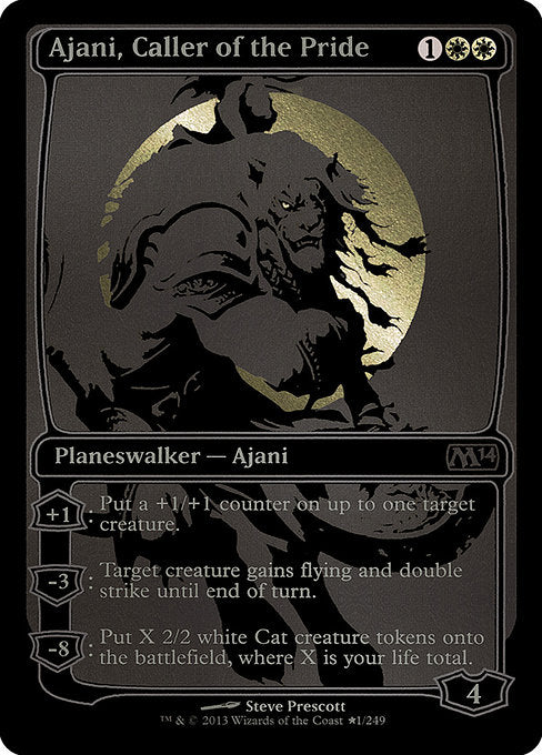Ajani, Caller of the Pride (1★) [San Diego Comic-Con 2013]