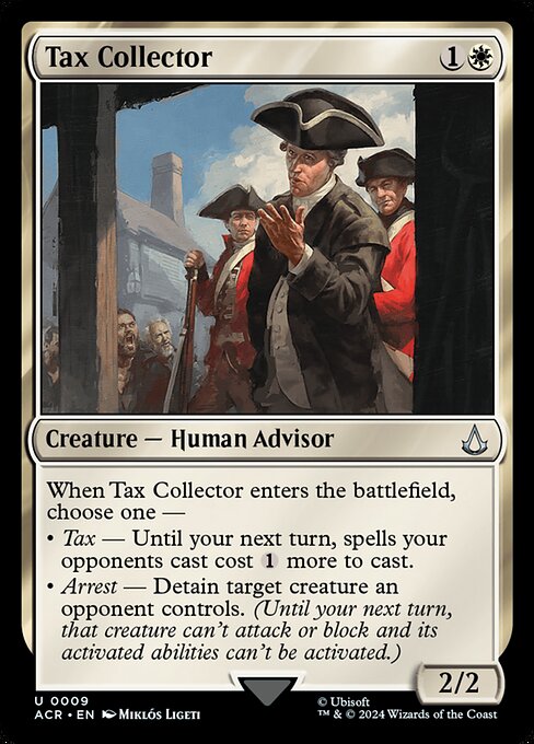 Tax Collector (9) [Assassin's Creed]