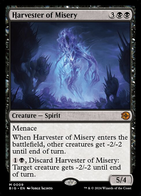 Harvester of Misery (9) [The Big Score]