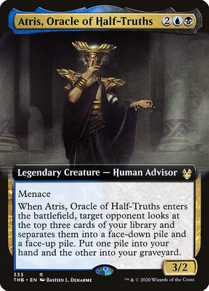 Atris, Oracle of Half-Truths (333) [Theros Beyond Death] [Extended Art]