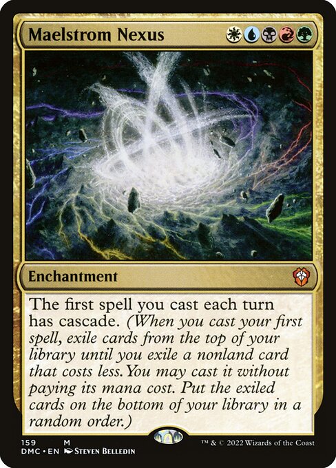Maelstrom Nexus (159) [Dominaria United Commander]