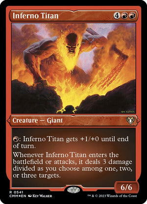 Inferno Titan (541) [Commander Masters]