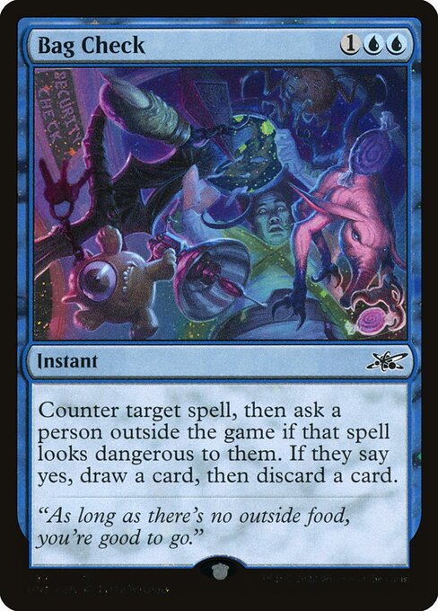Bag Check (322) [Unfinity]