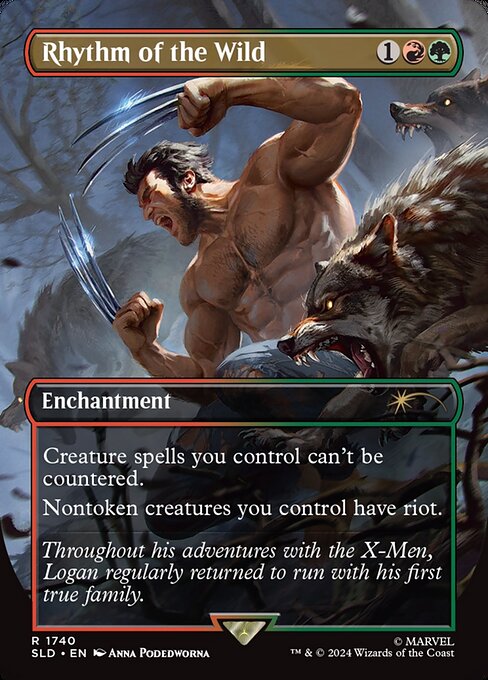 Rhythm of the Wild (1740) [Secret Lair Drop]