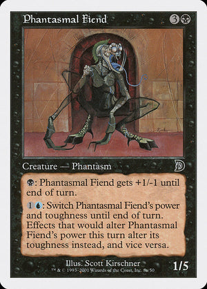 Phantasmal Fiend (8a) [Deckmasters]