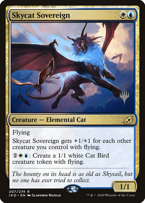 Skycat Sovereign (207p) [Ikoria: Lair of Behemoths Promos]