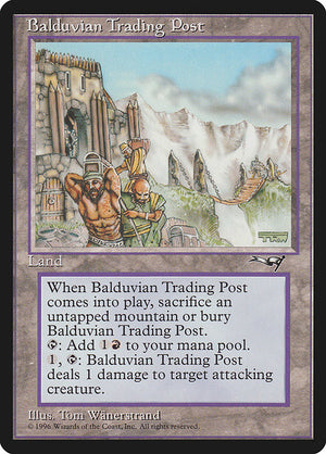 Balduvian Trading Post (137) [Alliances]