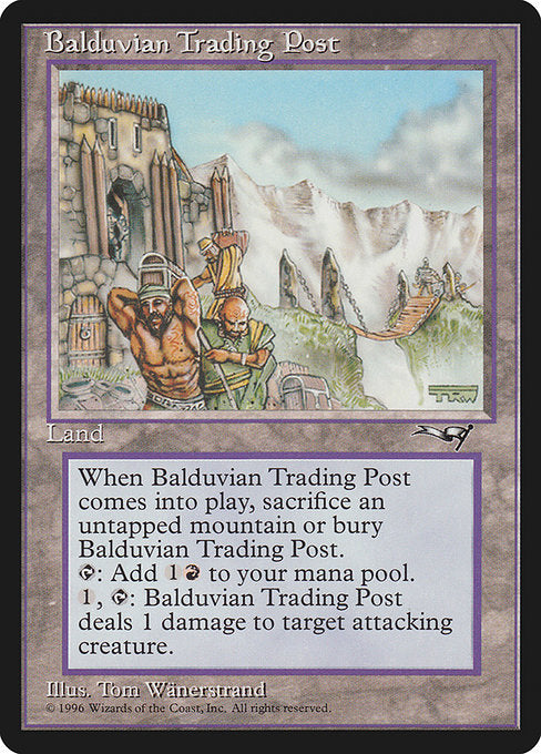 Balduvian Trading Post (137) [Alliances]