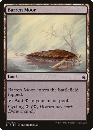 Barren Moor (242) [Commander Anthology]