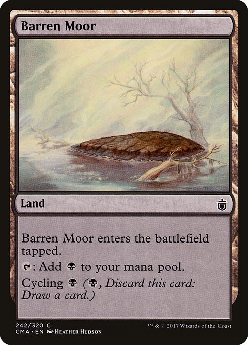 Barren Moor (242) [Commander Anthology]