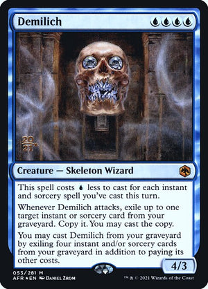 Demilich (53s) [Adventures in the Forgotten Realms Promos]