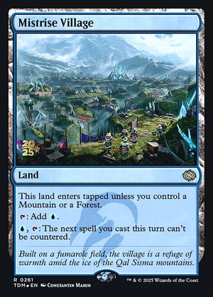 Mistrise Village (261s) [Tarkir: Dragonstorm Promos]