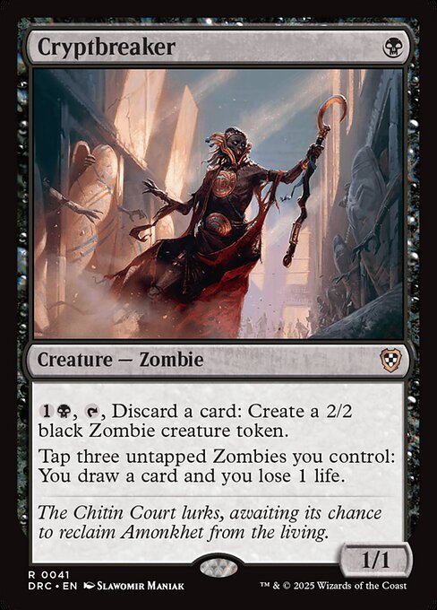 Cryptbreaker (41) [Aetherdrift Commander]