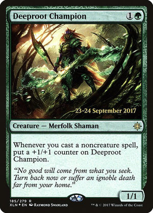 Deeproot Champion (185s) [Ixalan Promos]