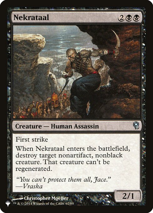Nekrataal (DDM-62) [The List]