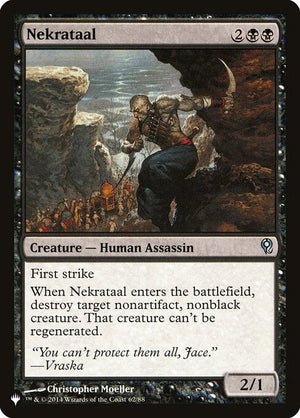 Nekrataal (DDM-62) [The List]