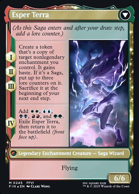 Terra, Magical Adept // Esper Terra (245s) [Final Fantasy Promos]