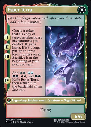 Terra, Magical Adept // Esper Terra (245s) [Final Fantasy Promos] Reverse