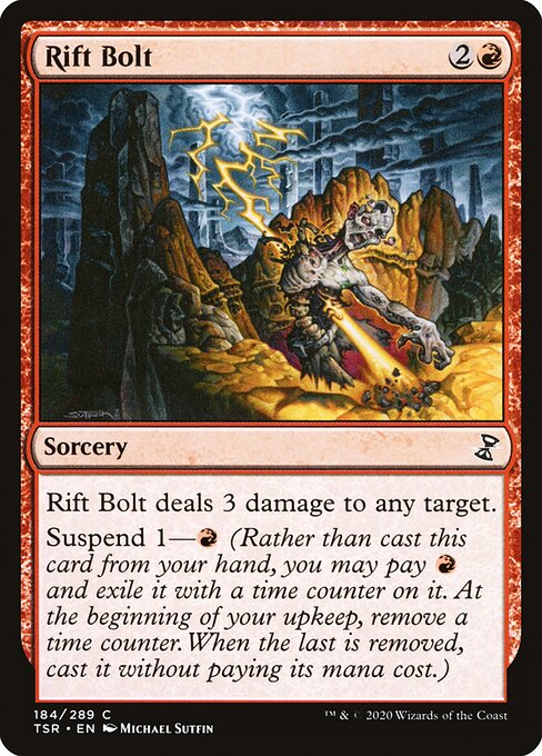 Rift Bolt (184) [Time Spiral Remastered]