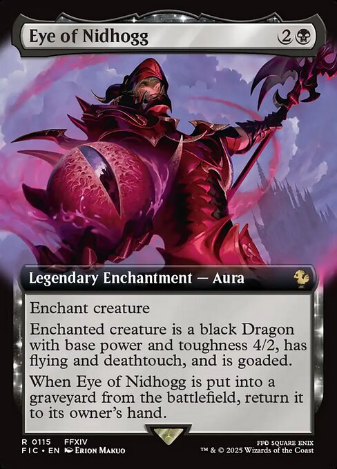 Eye of Nidhogg (115) [Final Fantasy Commander]