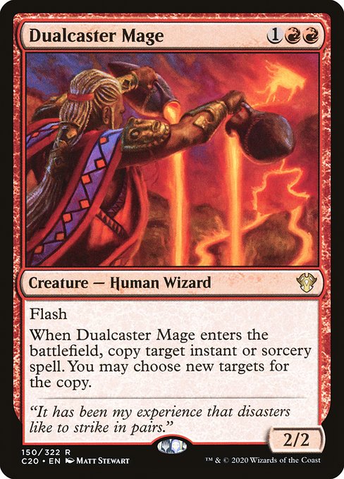 Dualcaster Mage (150) [Commander 2020]