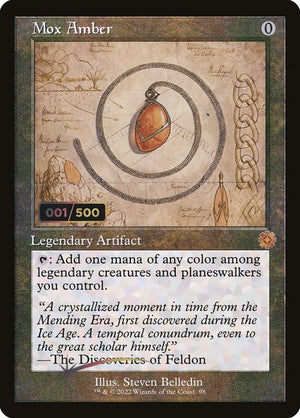 Mox Amber (98z) [The Brothers' War Retro Artifacts]