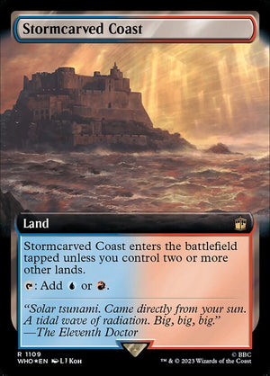 Stormcarved Coast (1109) [Doctor Who] [Extended Art]