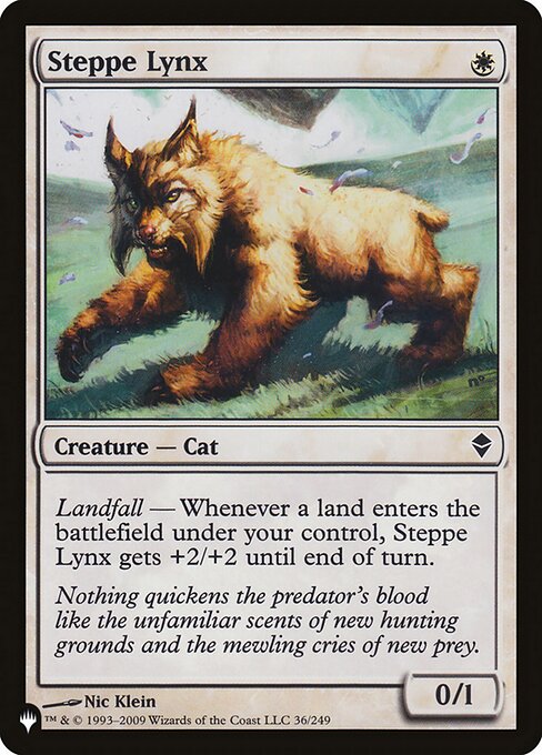 Steppe Lynx (ZEN-36) [The List]